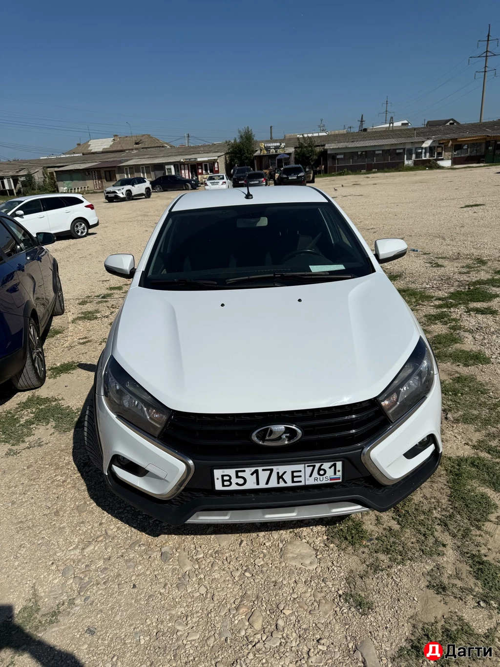 LADA (ВАЗ) Granta Cross, 2021 года