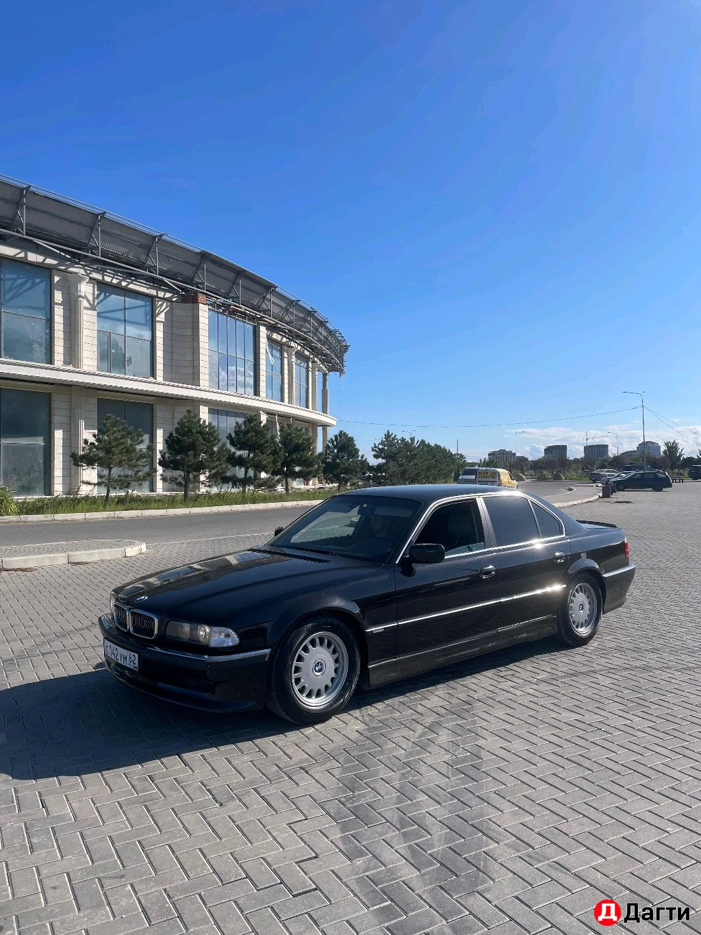 BMW 7 серии, 1997 года