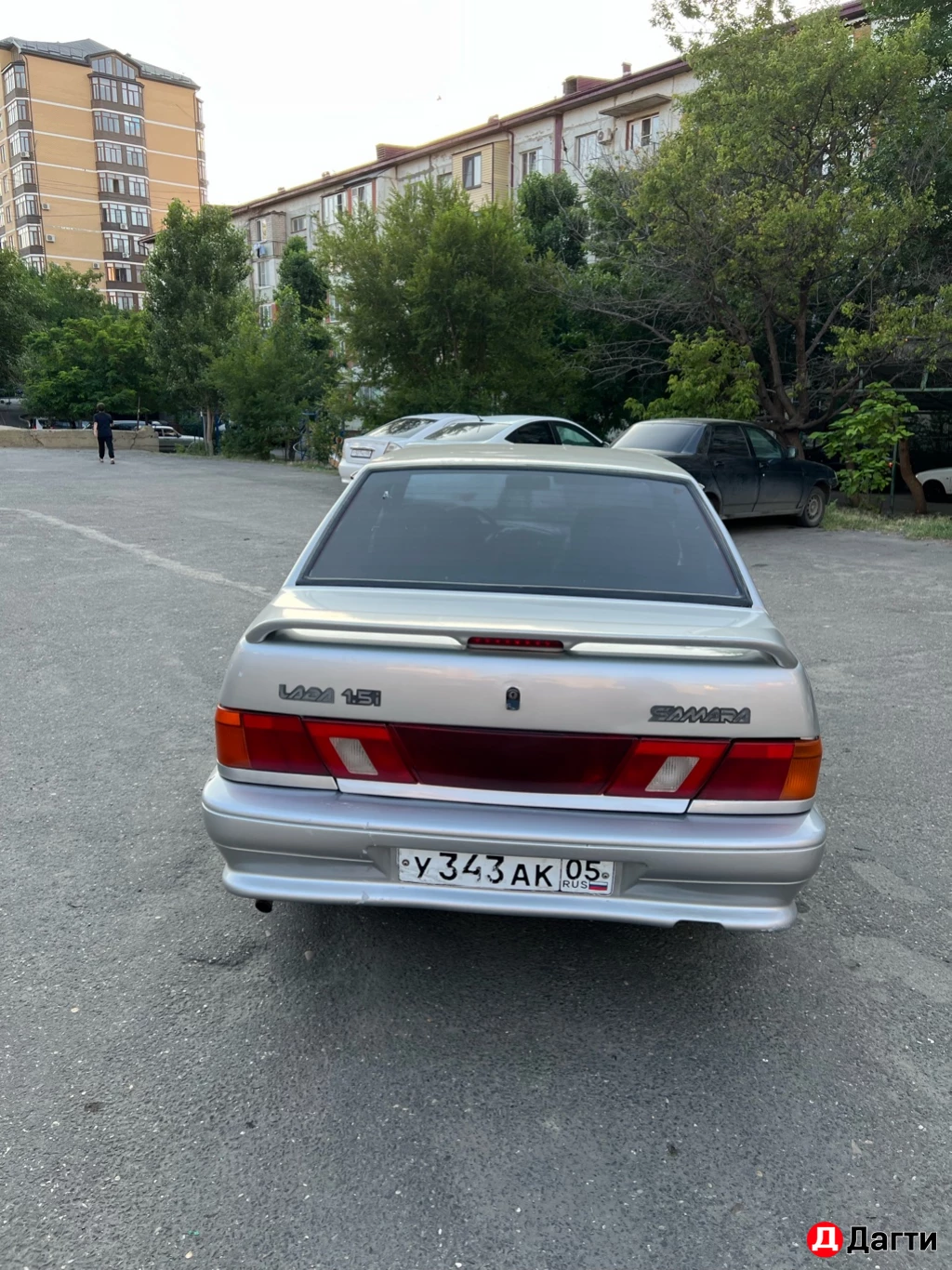 LADA (ВАЗ) 2115, 2001 года