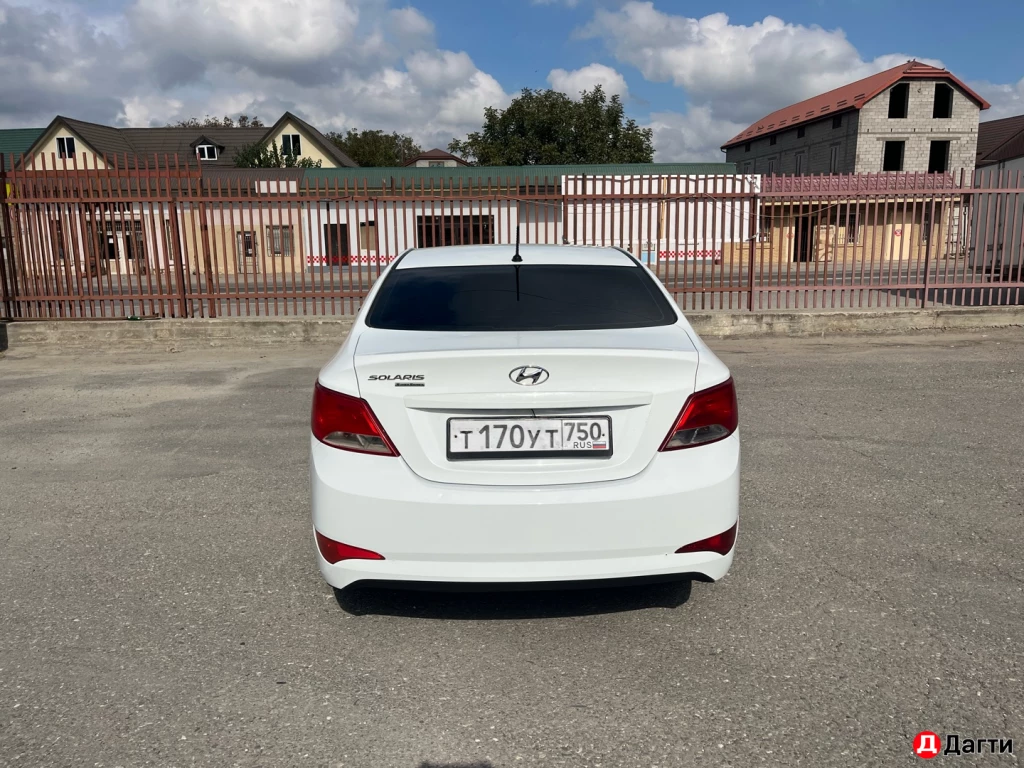 Hyundai Solaris, 2016 года