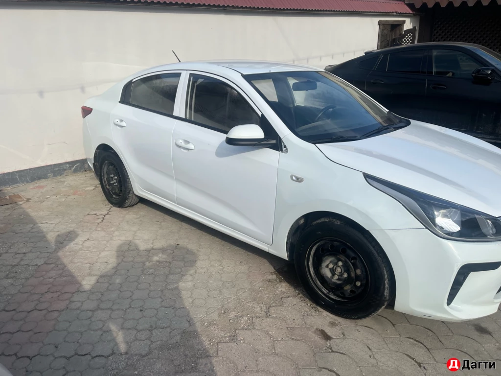 Kia Rio, 2019 года