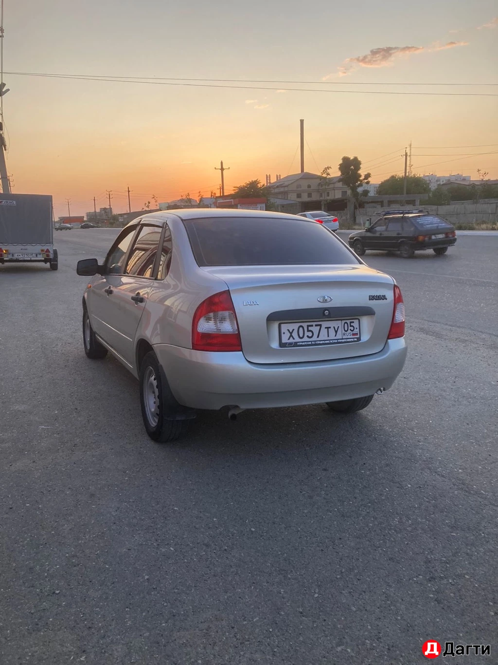 LADA (ВАЗ) Kalina, 2009 года