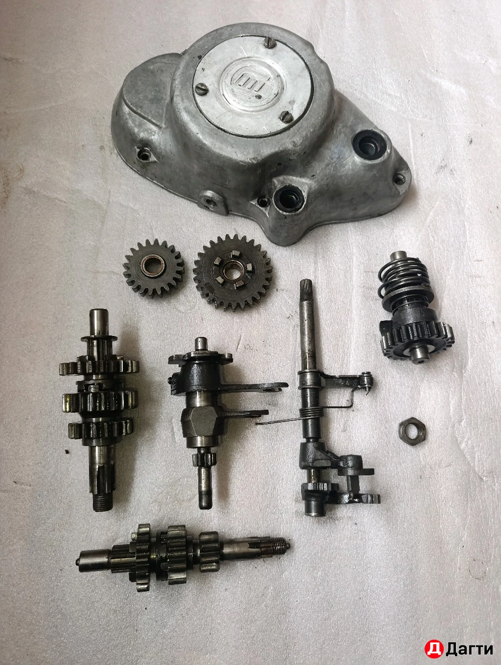 Запчасти на Мотороллер (Муравей)