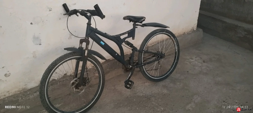 Велосипед скоростной