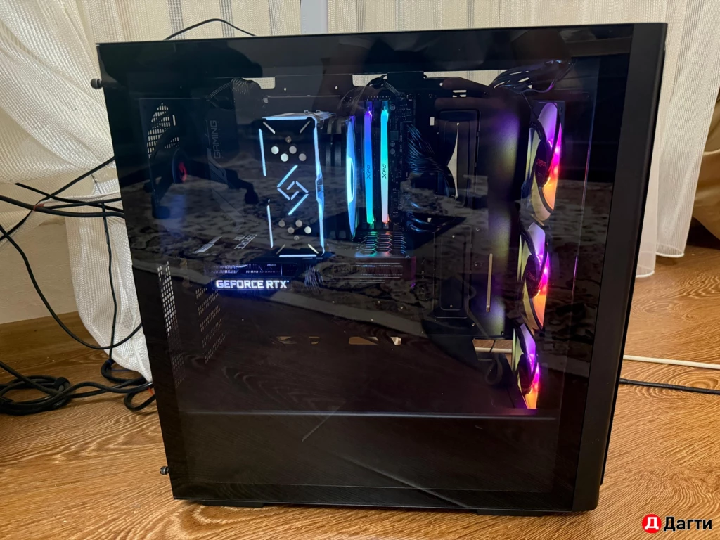 Игровой пк стол+кресло