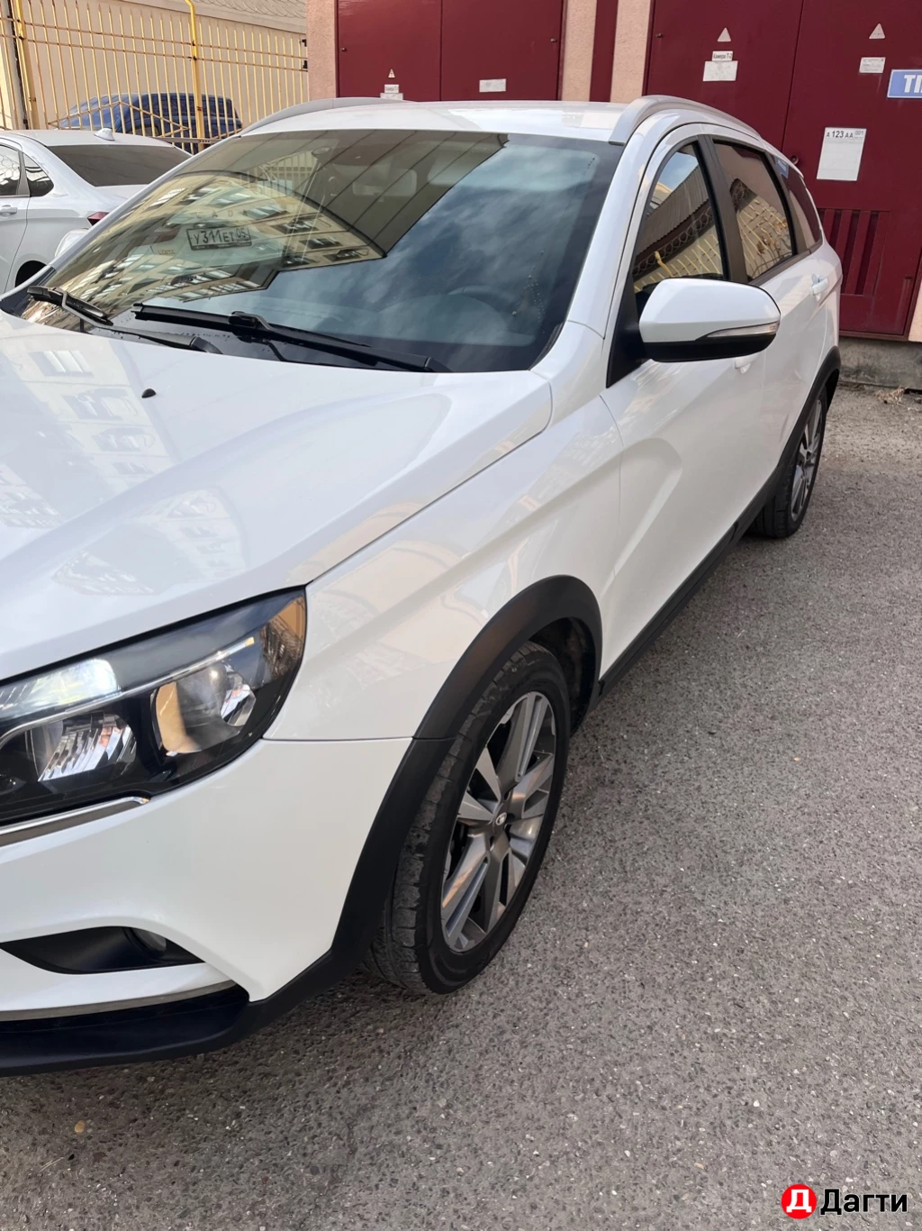 LADA (ВАЗ) Vesta, 2018 года