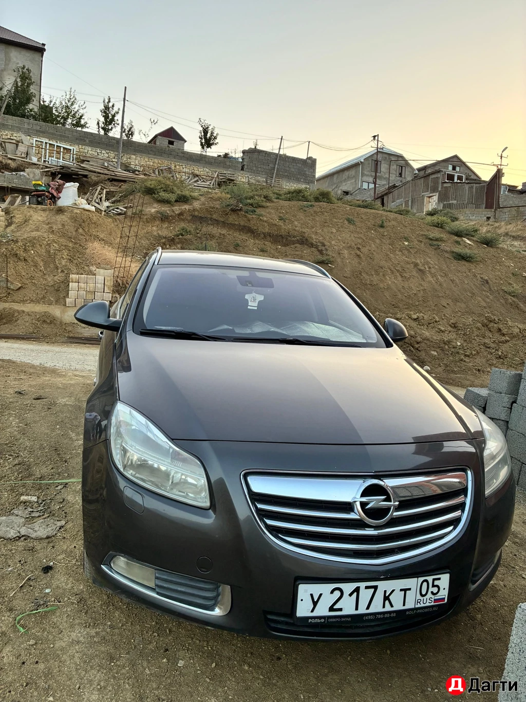 Opel Insignia, 2010 года