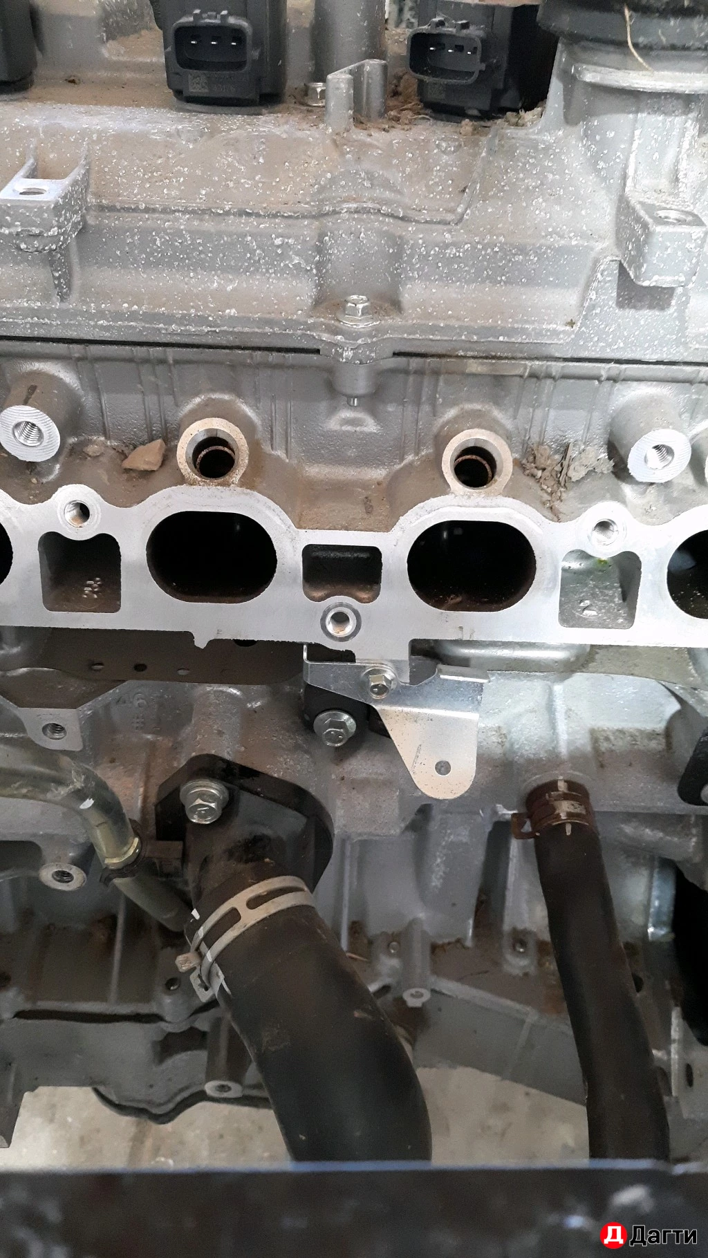 Двигатель К4мd496 подходит Renault веста Х-рей