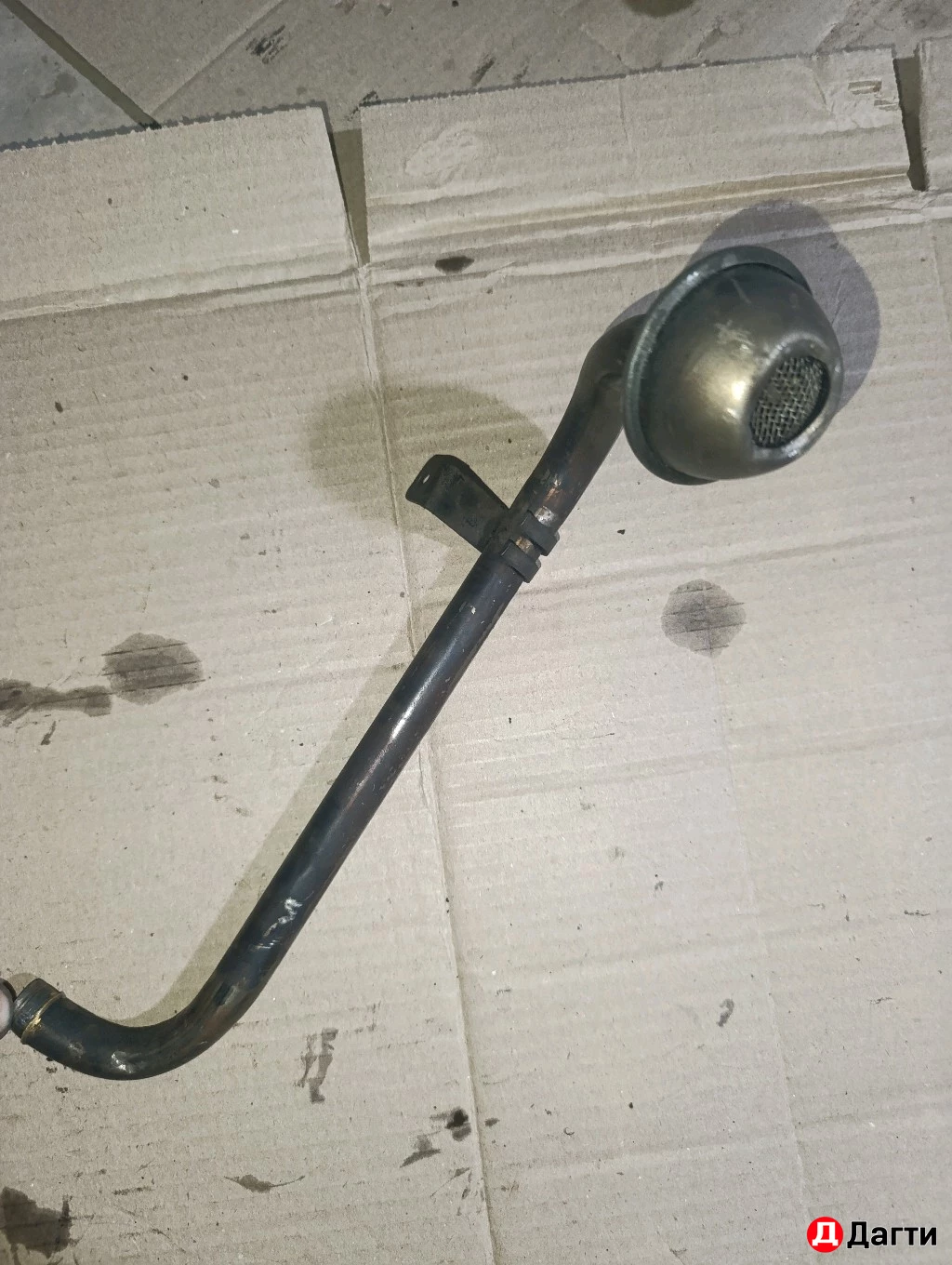 Трубка маслопровода Нексия Ланос