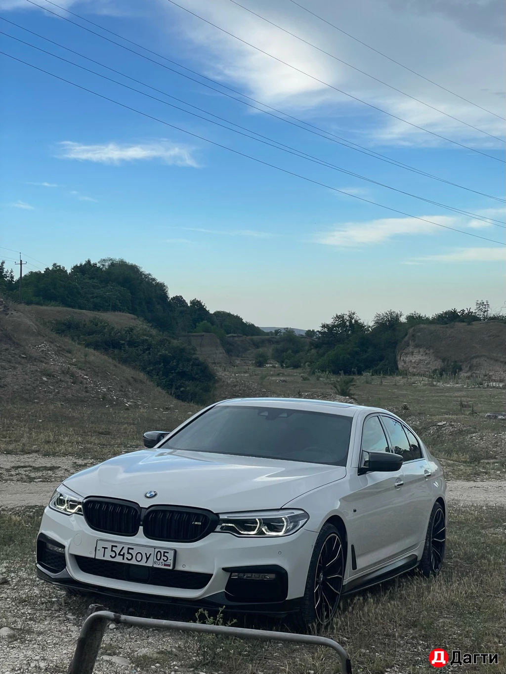 BMW 5 серии, 2018 года