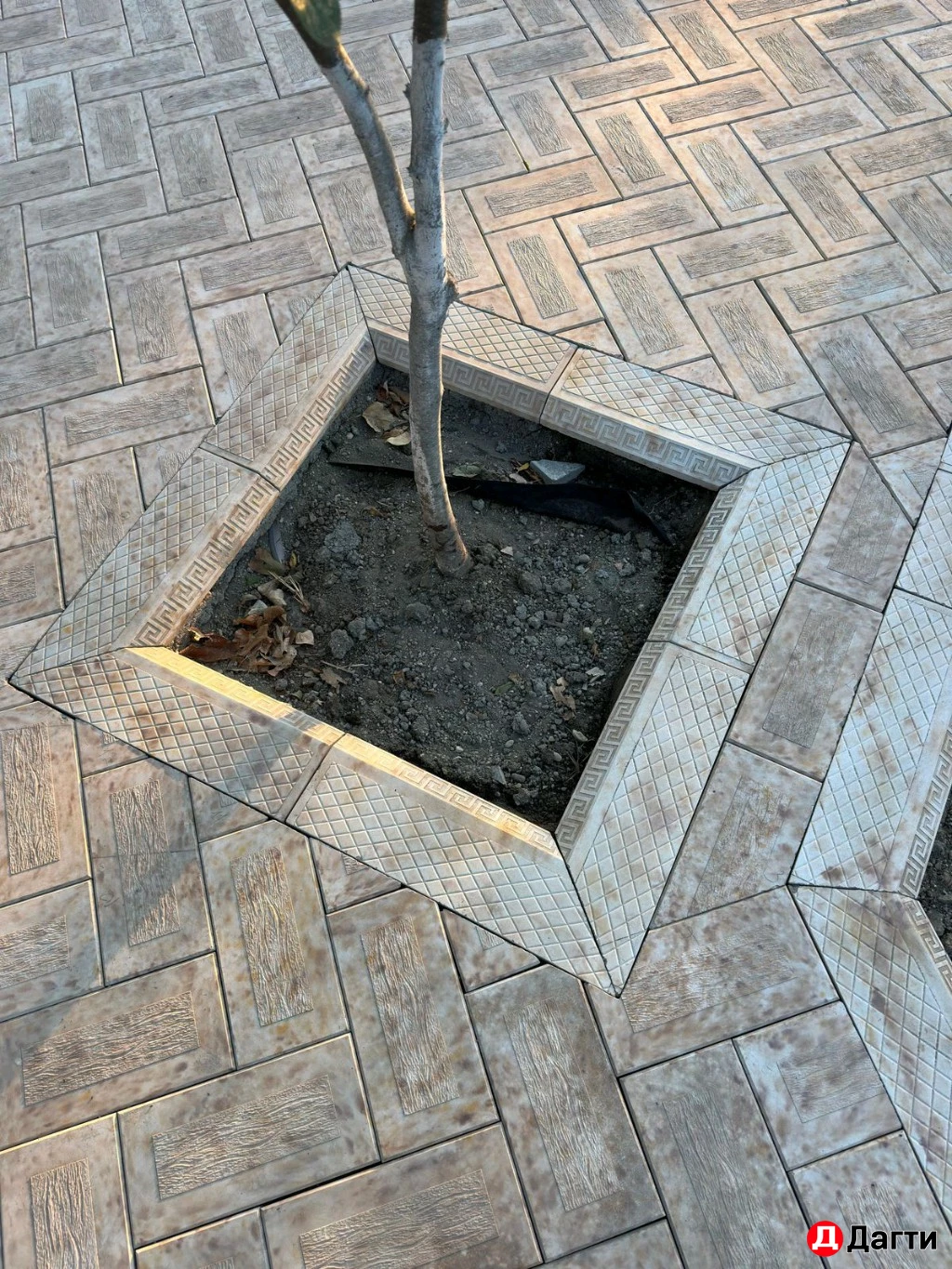 Тротуарная плитка с доставкой