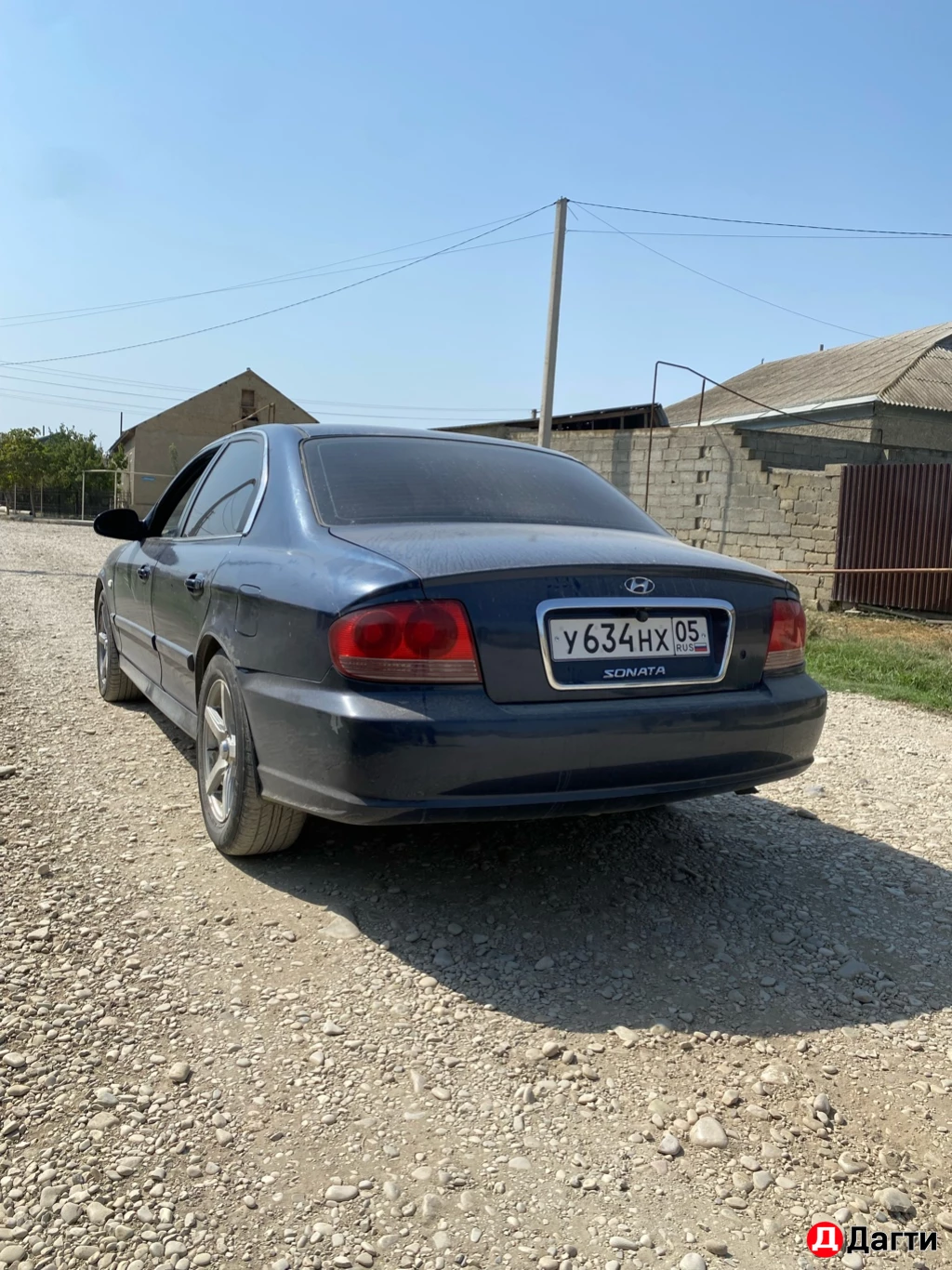 Hyundai Sonata, 2008 года