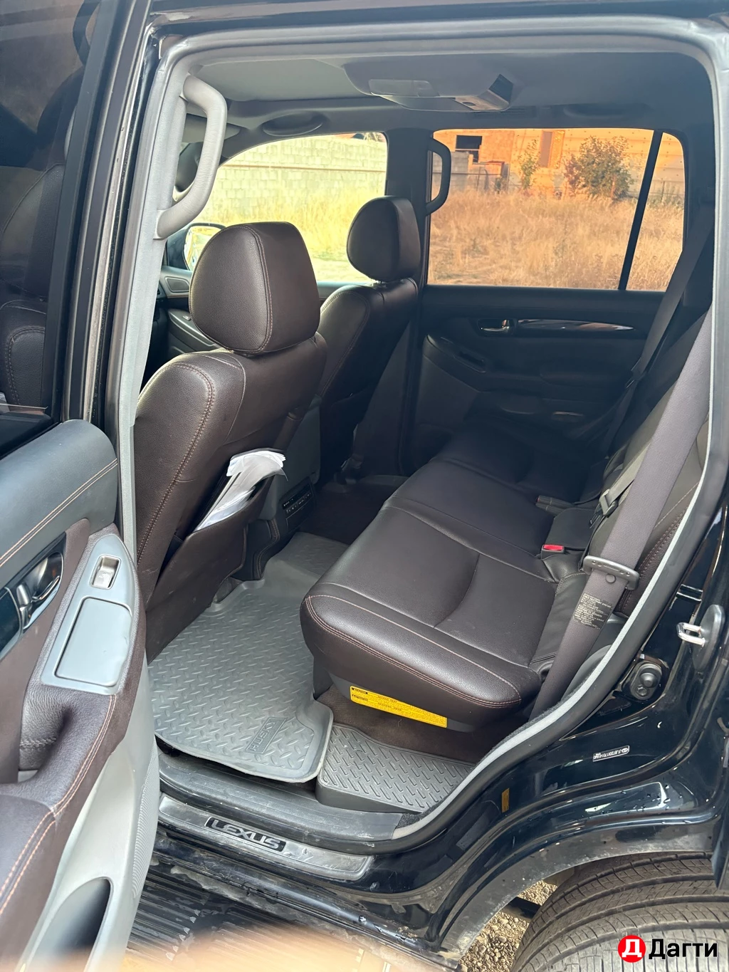 Lexus GX, 2007 года