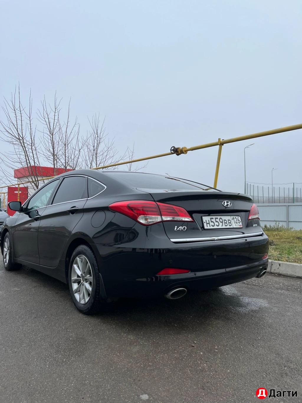 Hyundai i40, 2015 года