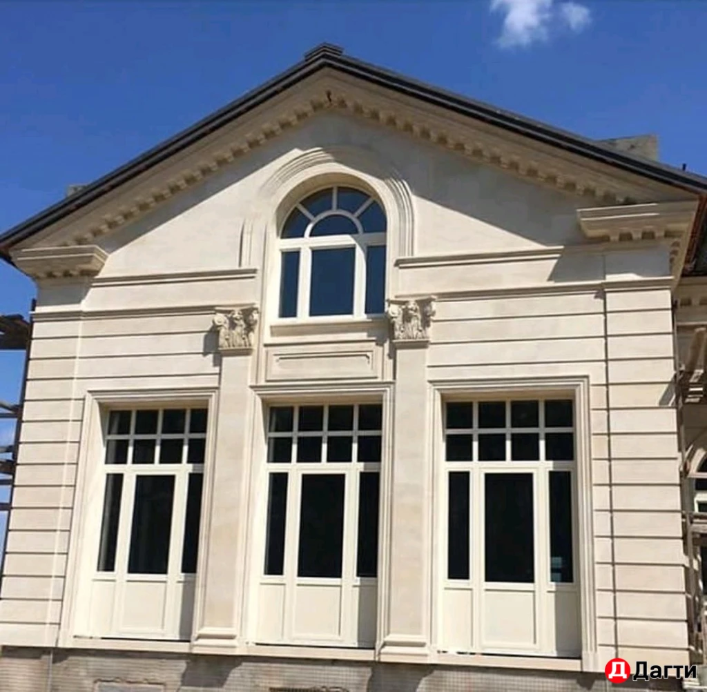 ФАСАДЫ С ДАГЕСТАНСКОГО КАМНЯ