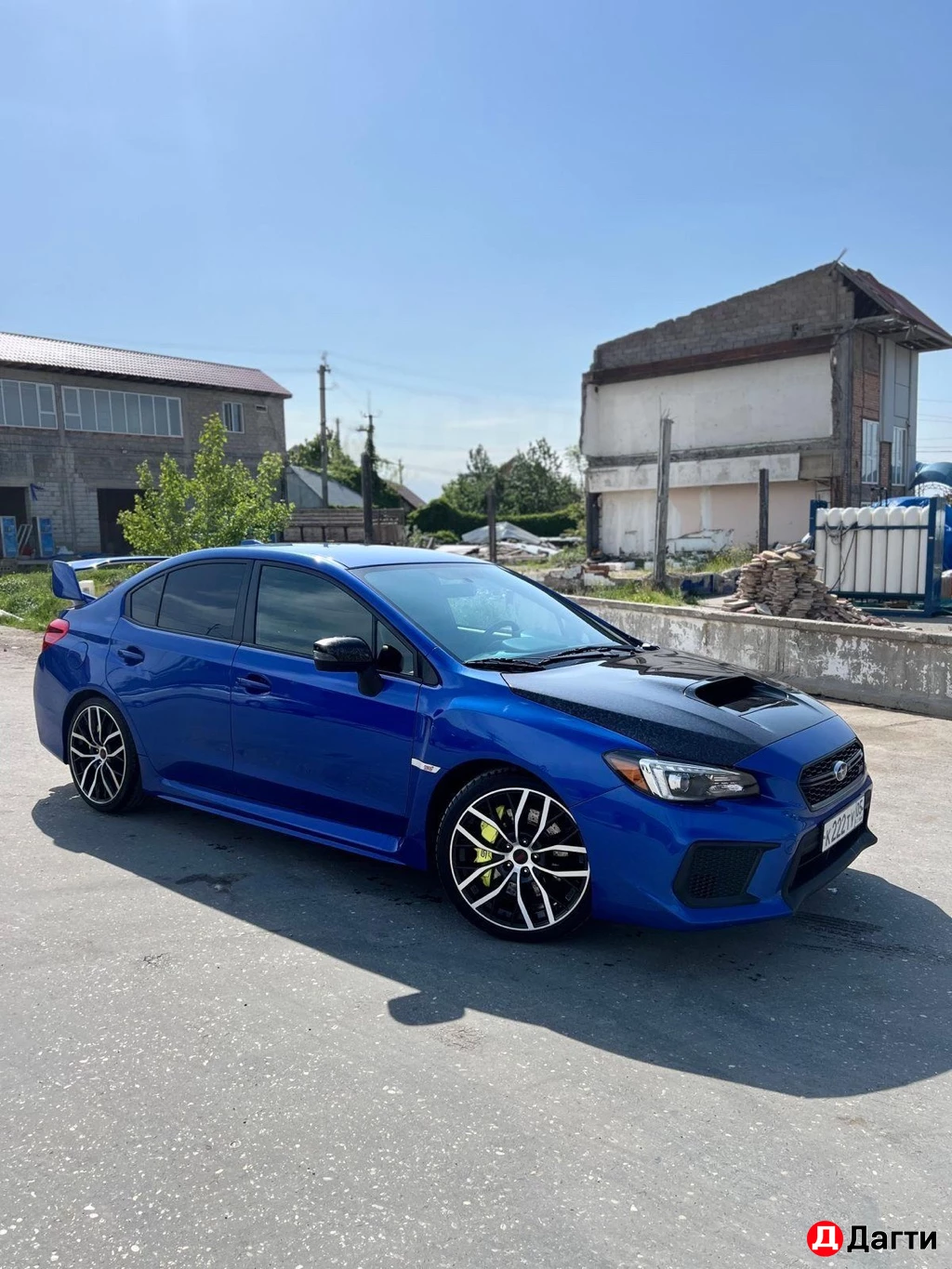 Subaru Impreza WRX STi