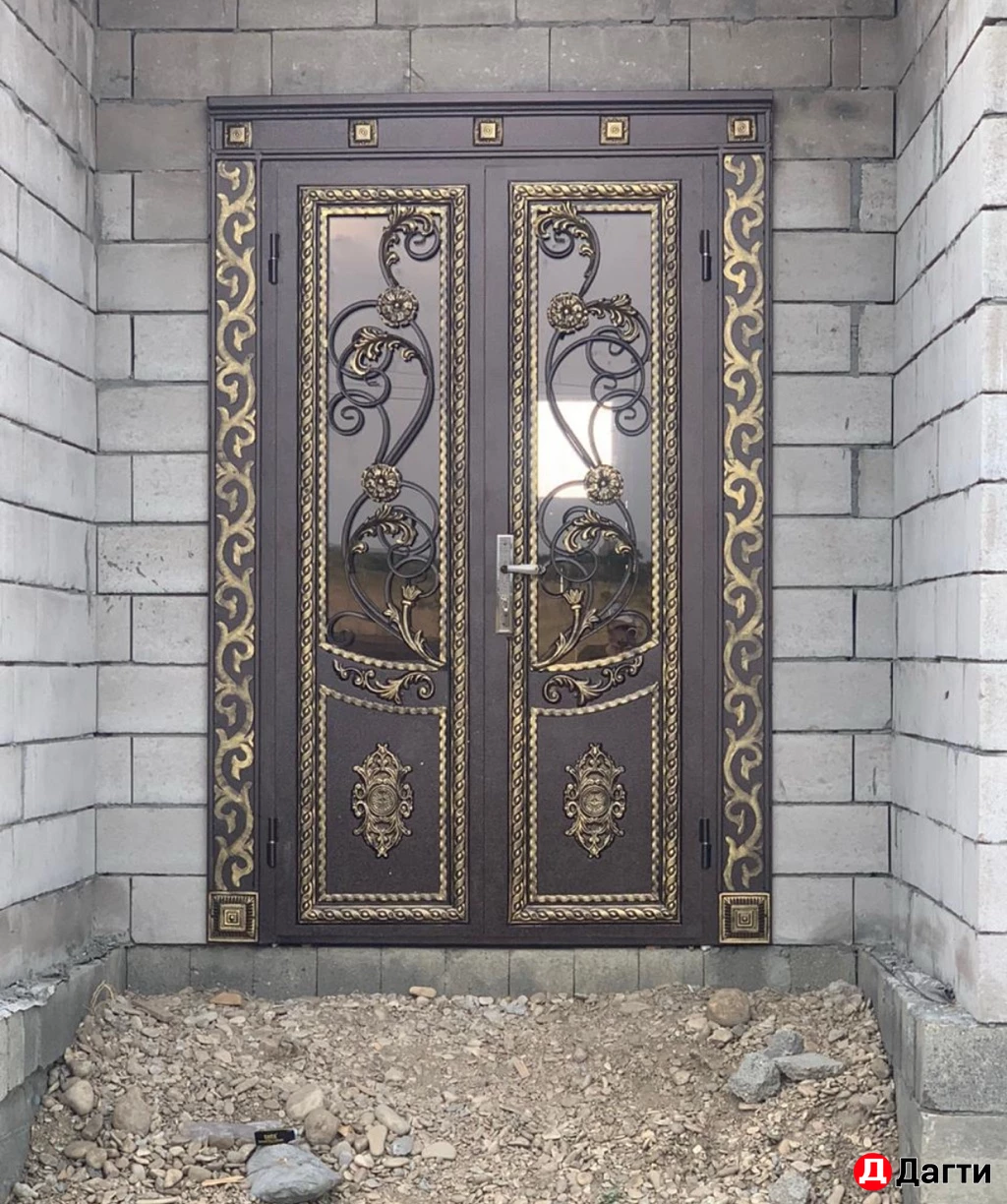 Бронь дверь