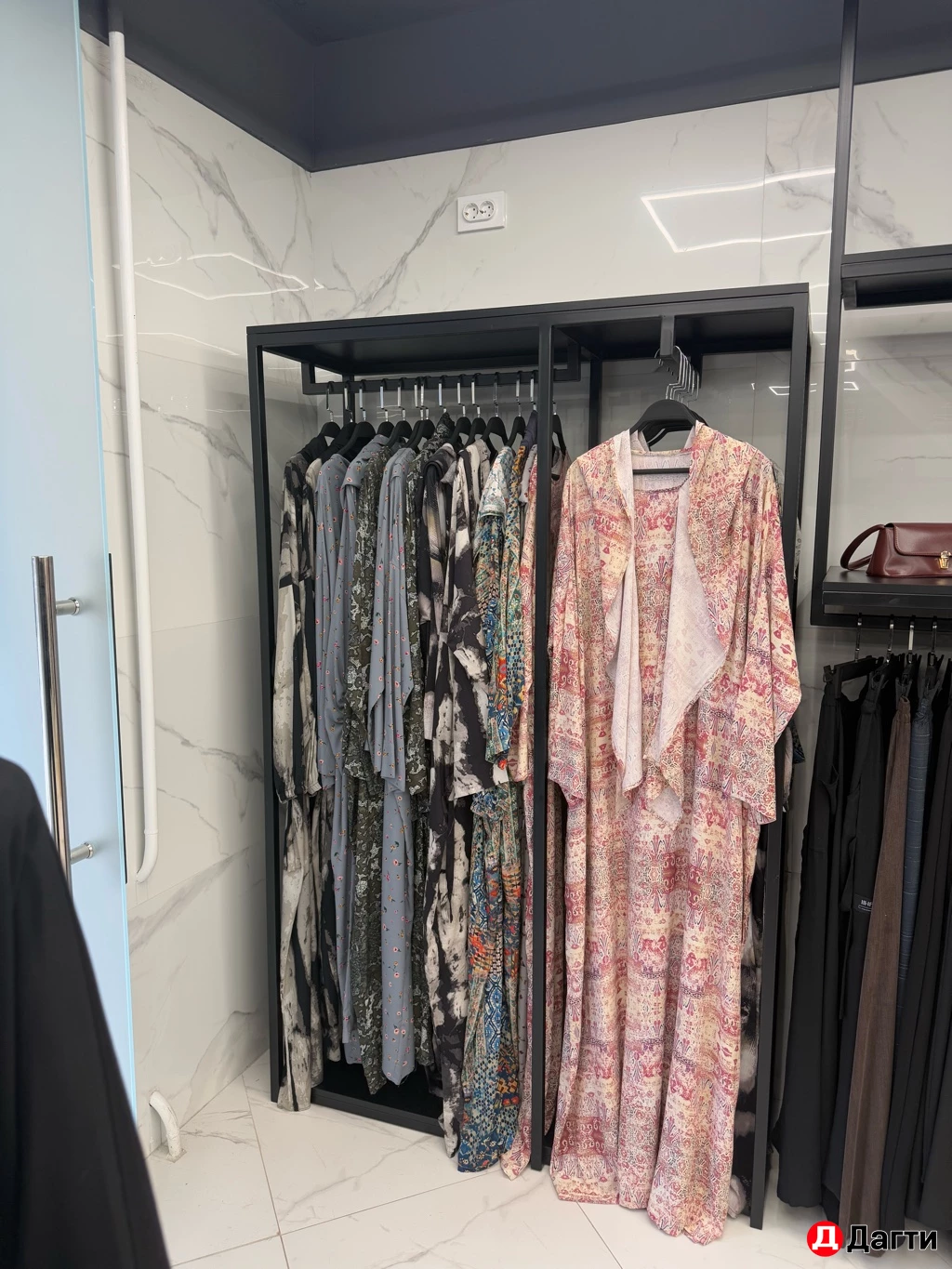 Рейлы для одежды