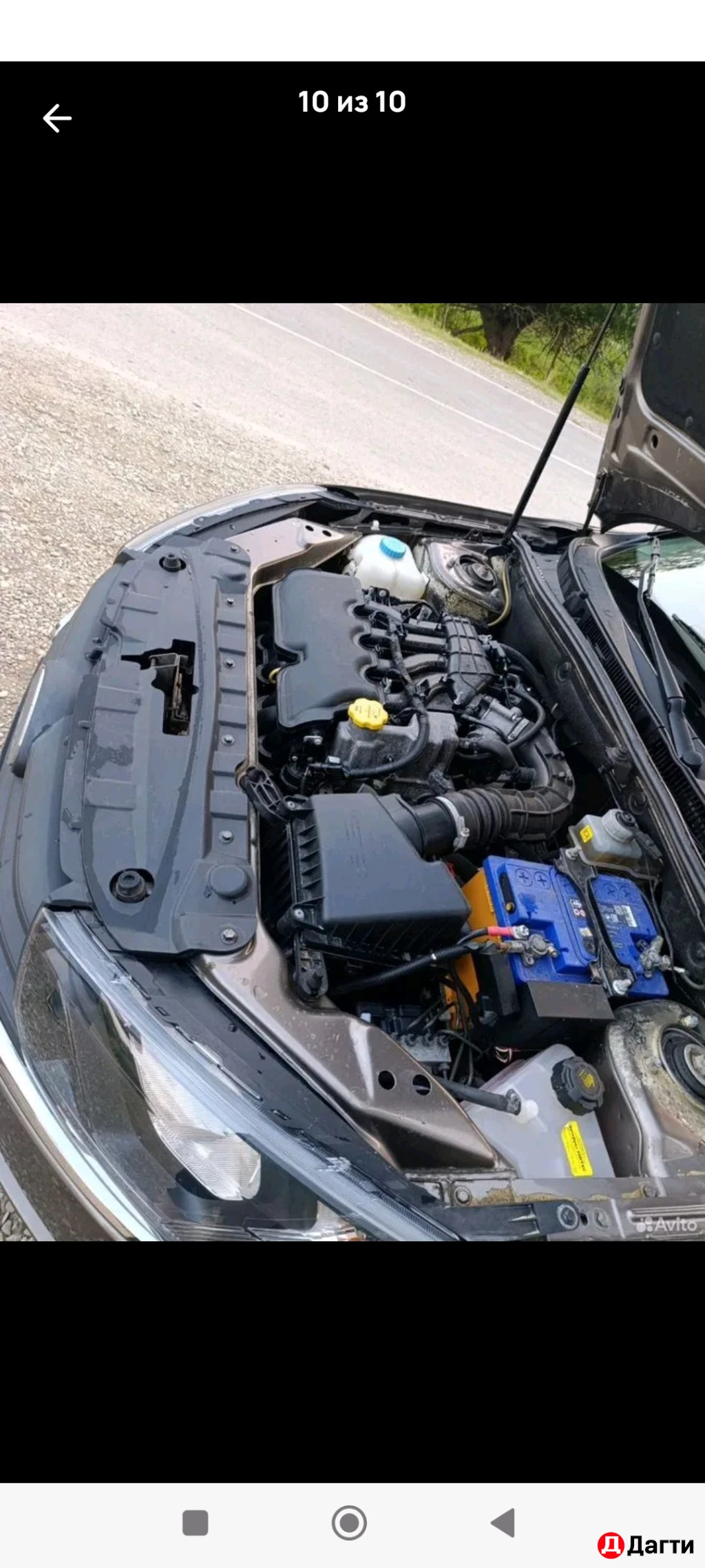 LADA (ВАЗ) Granta, 2022 года