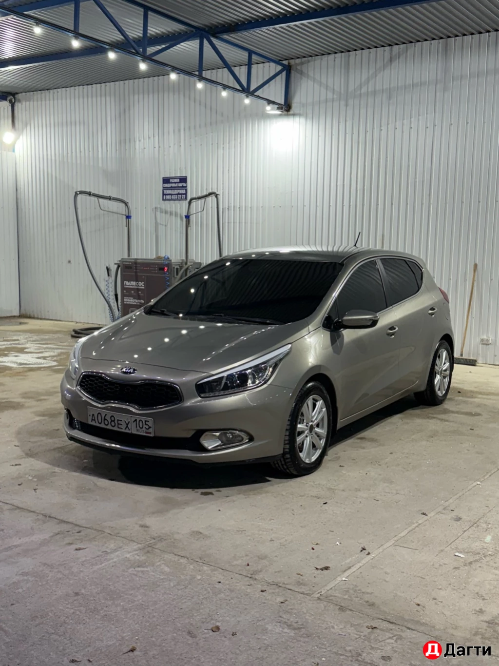 Kia Ceed, 2014 года