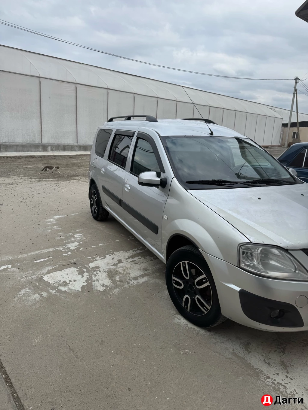 LADA (ВАЗ) Largus, 2017 года