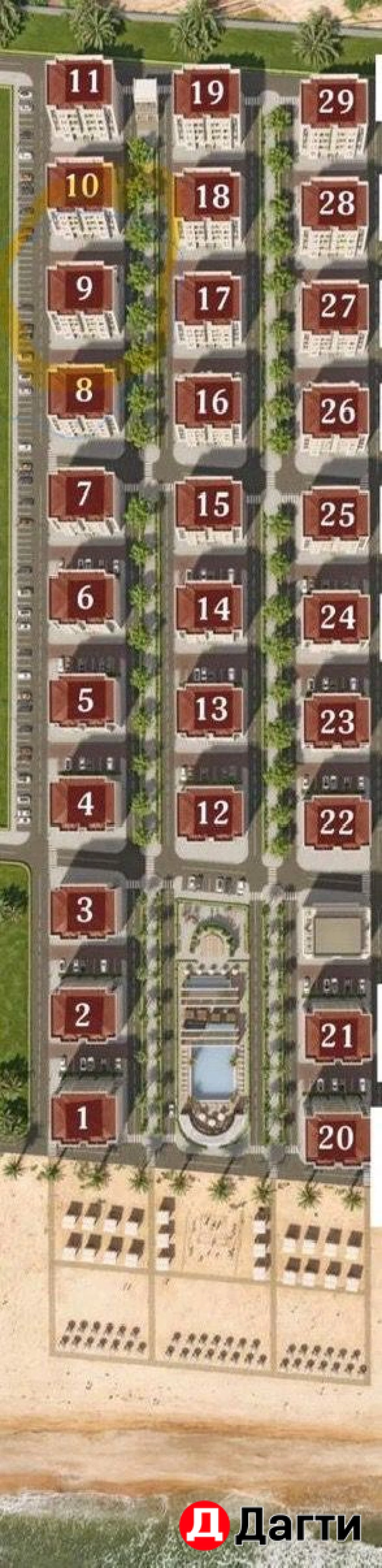 Квартира, Студия, 22 м², Собственник