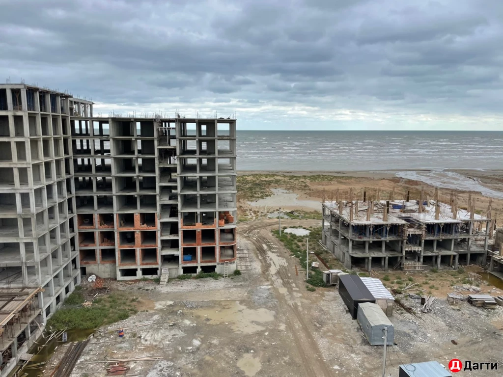 Квартира, Свободная планировка, 31 м², Застройщик