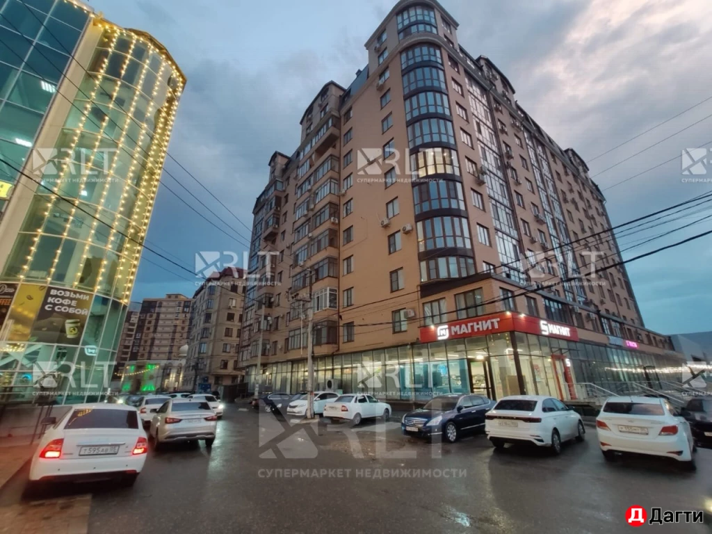 Квартира, 3 комнаты, 125 м², Агент