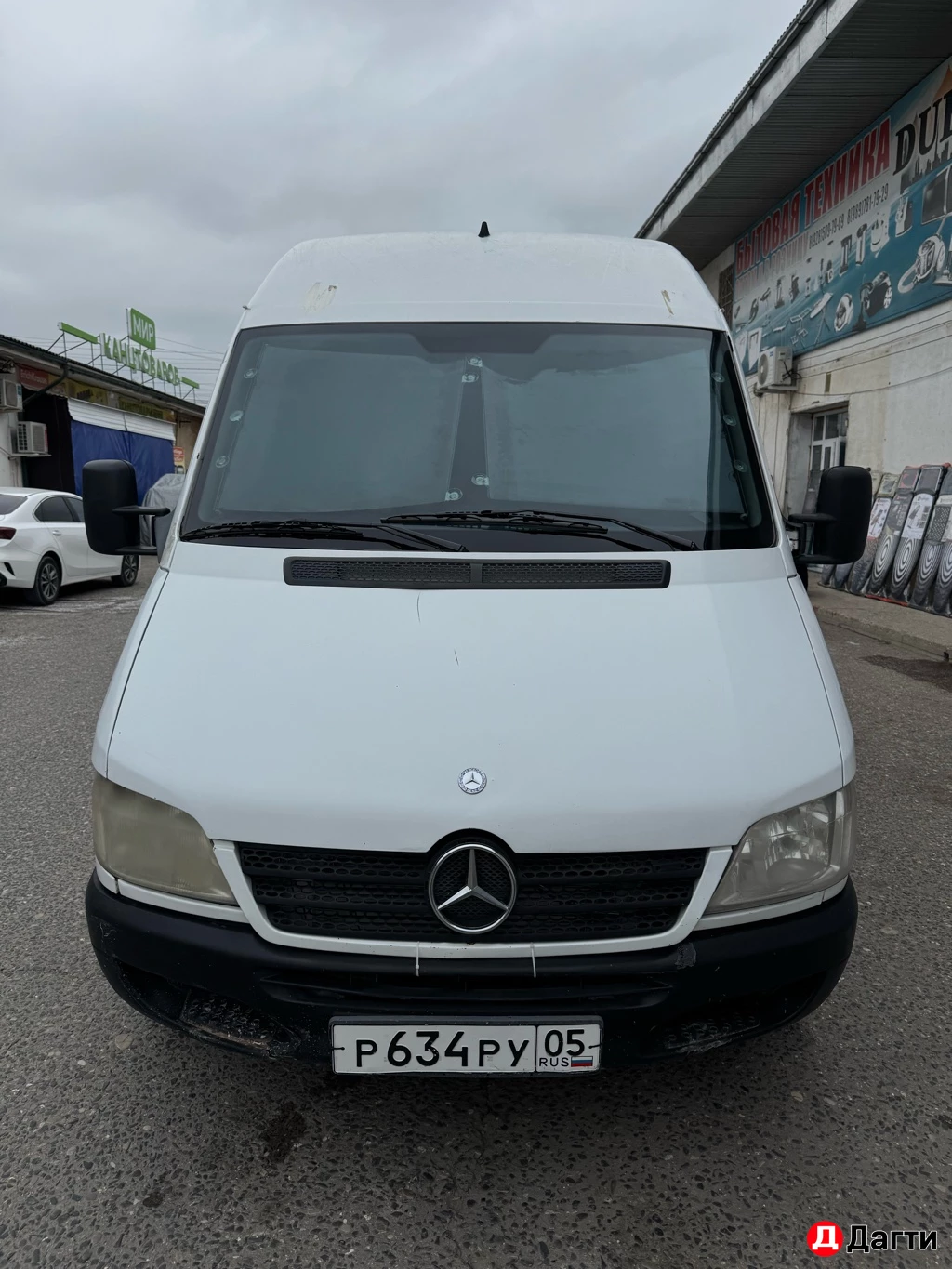 Mercedes-Benz Sprinter, 2014 года