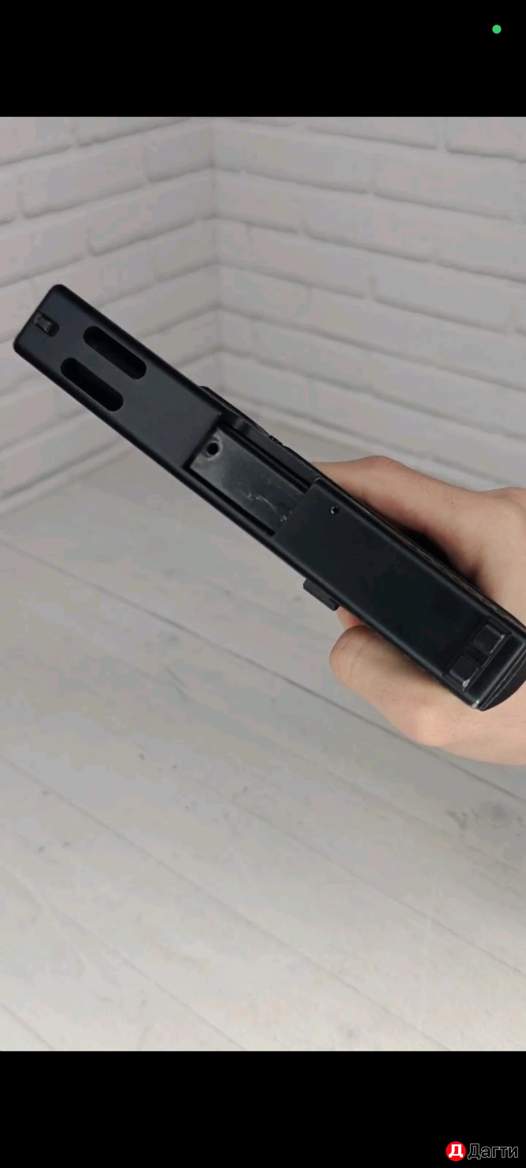 Глок 19c  шумовой пистолет