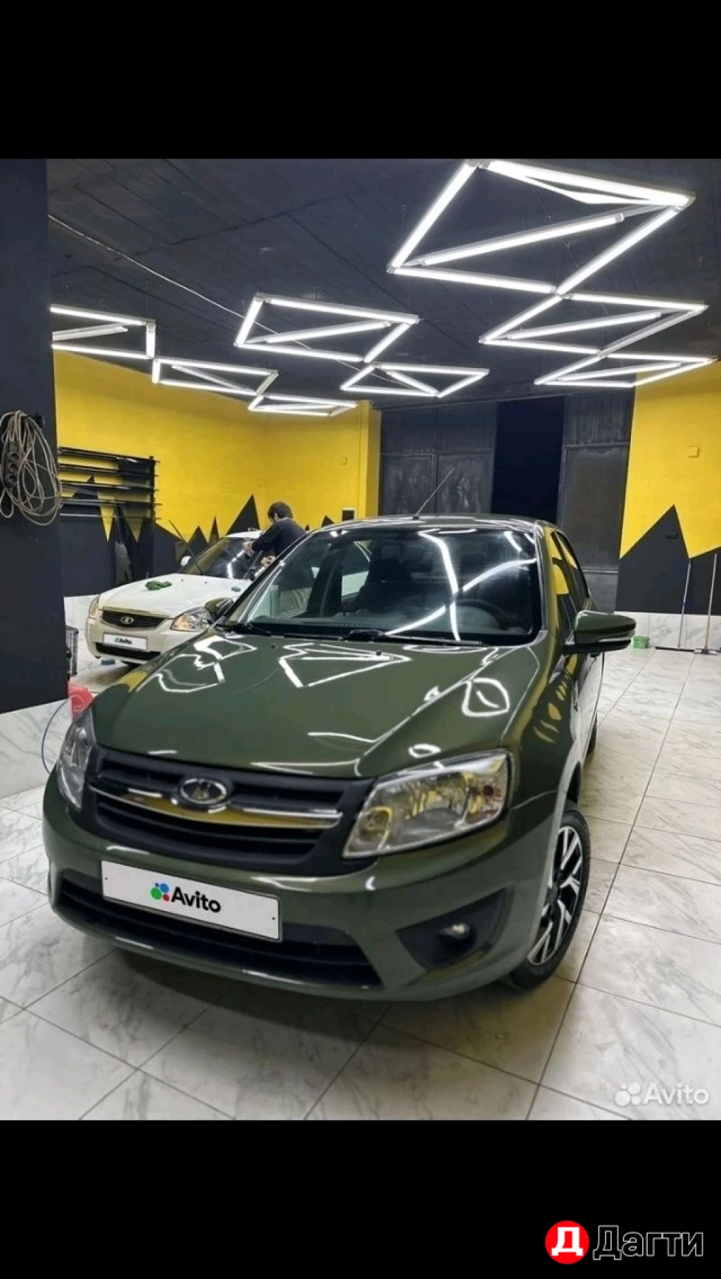 LADA (ВАЗ) Granta, 2013 года