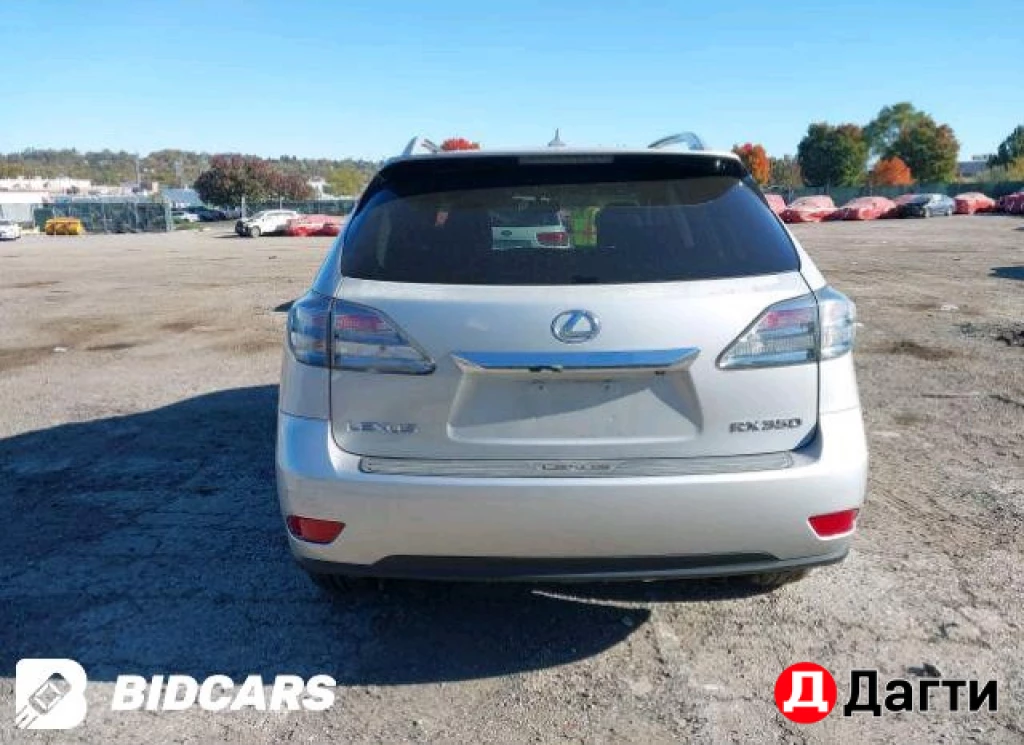 Разбор Лексус RX350 2008-2015