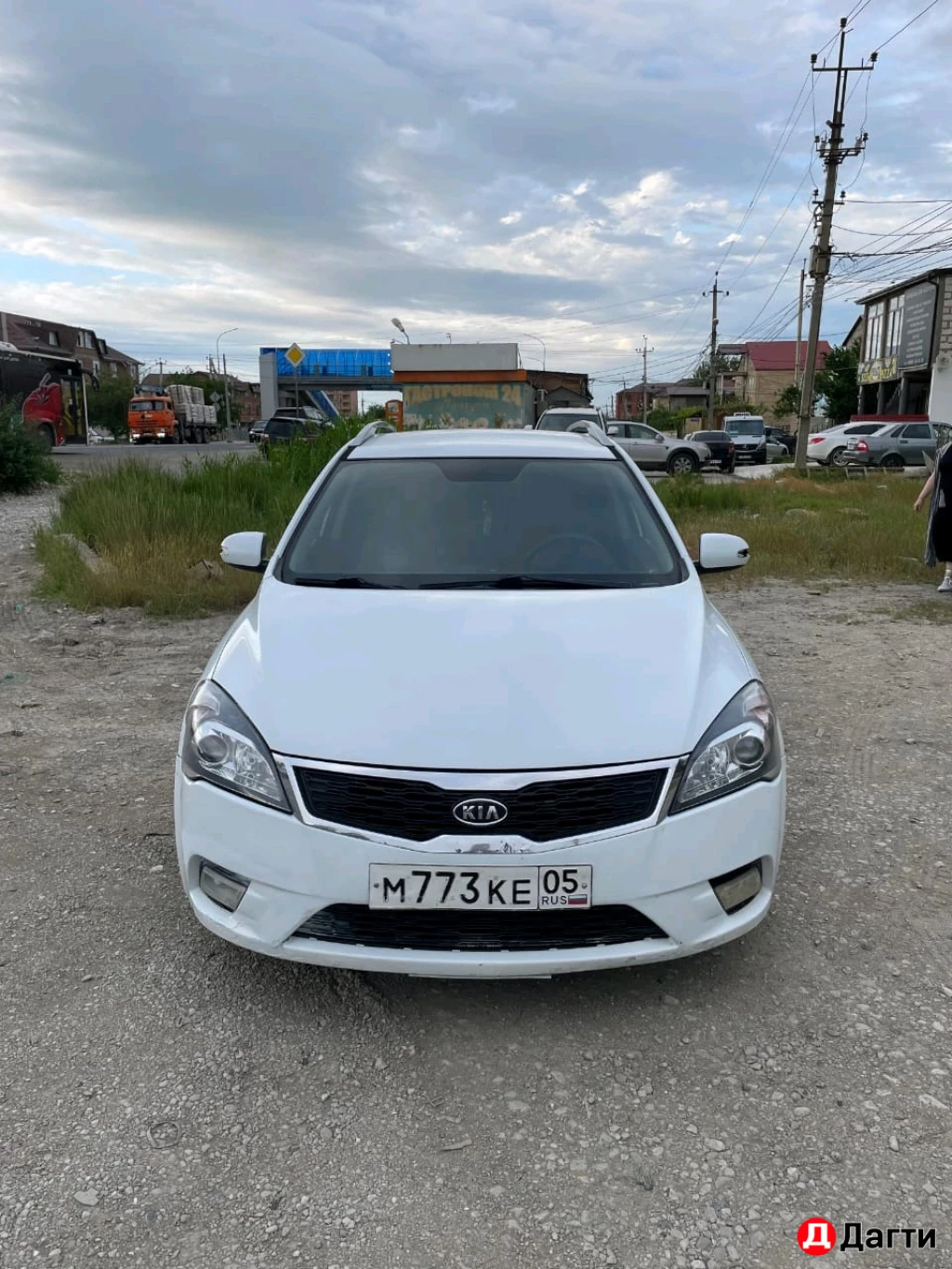 Kia Ceed, 2011 года