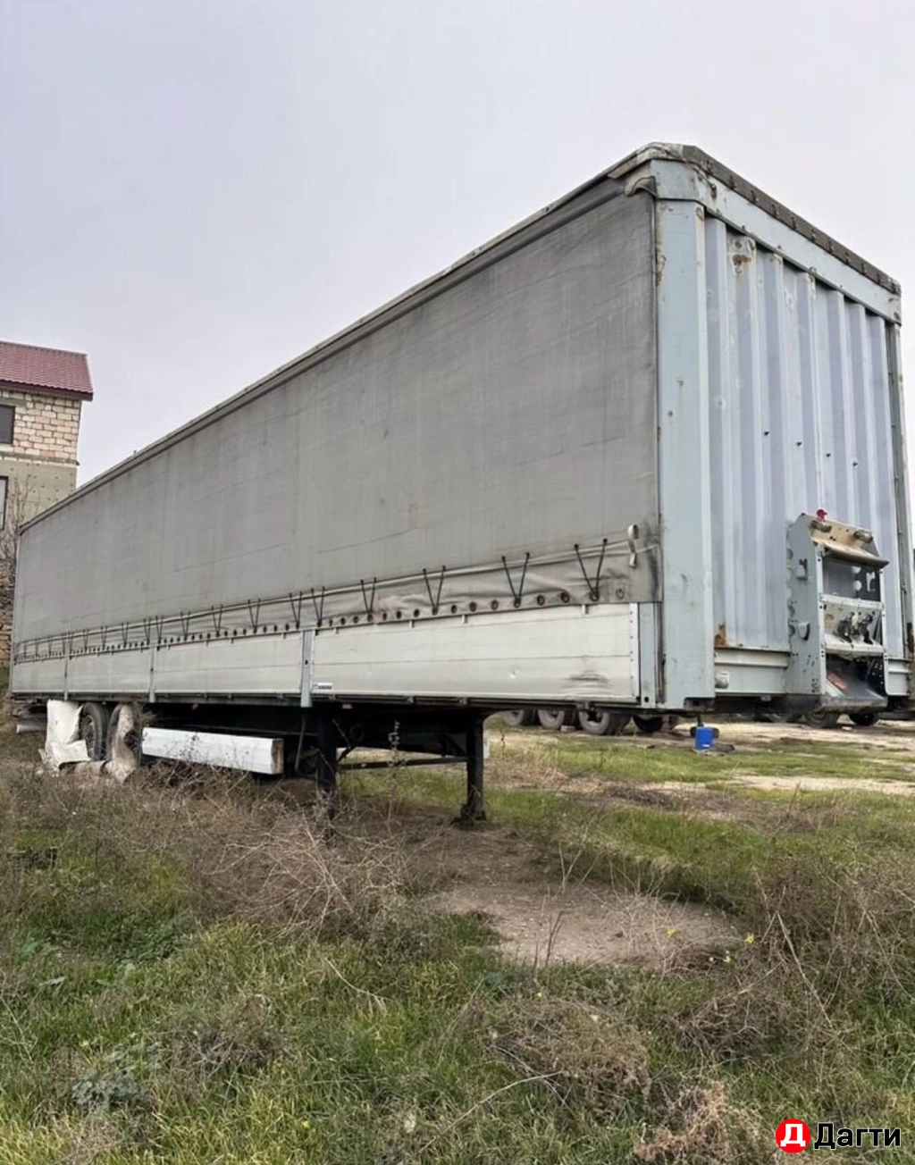 Прицеп самосвальный Krone