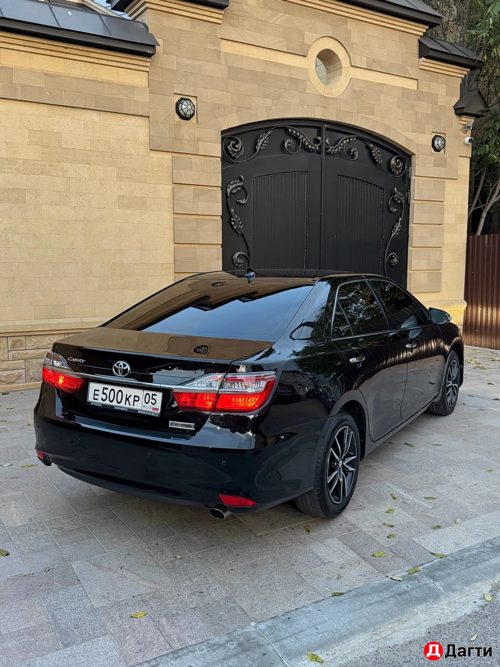 Toyota Camry, 2018 года