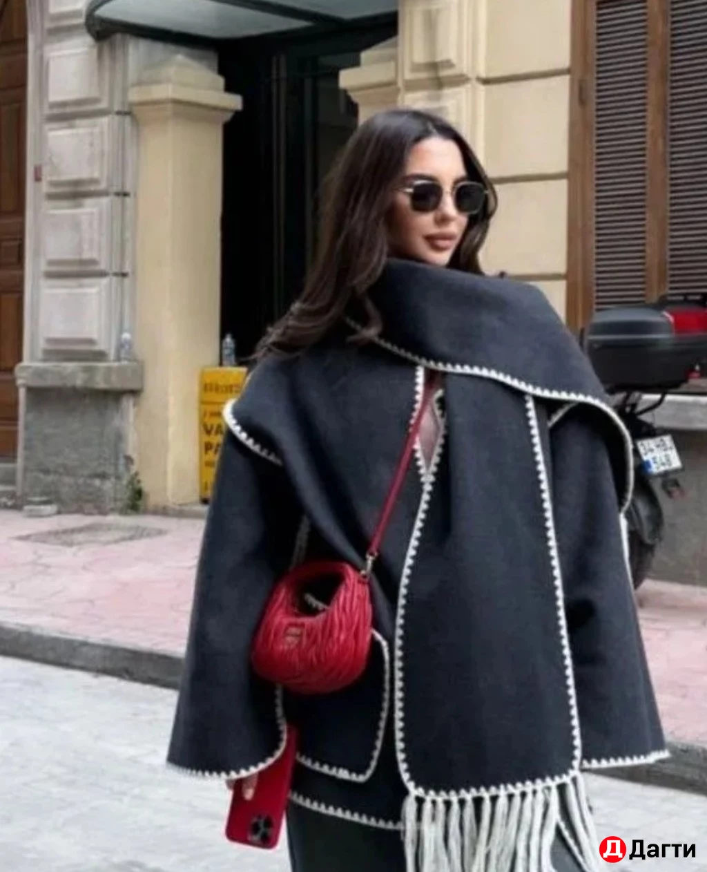 Пальто женское зимнее