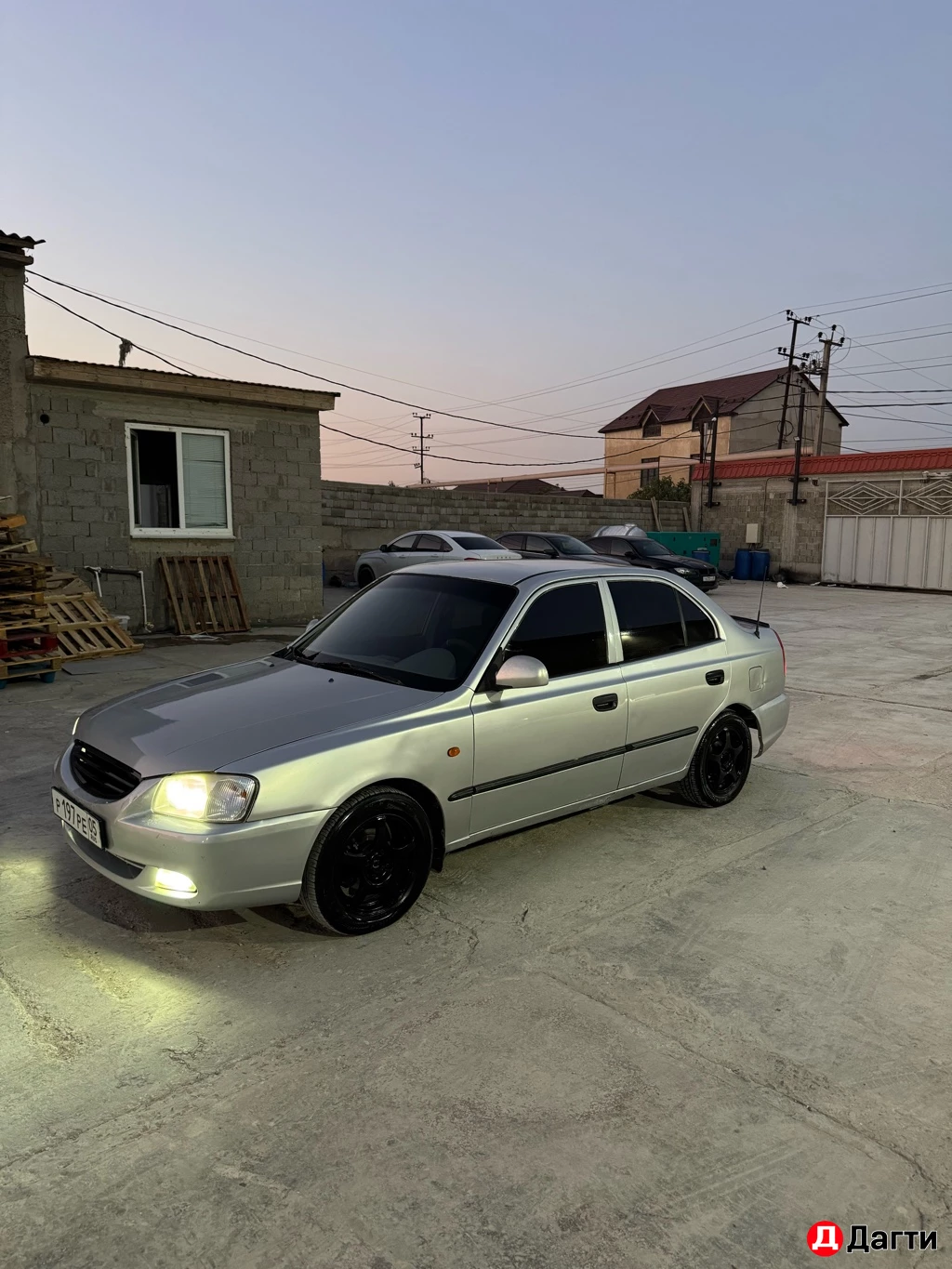 Hyundai Accent, 2004 года