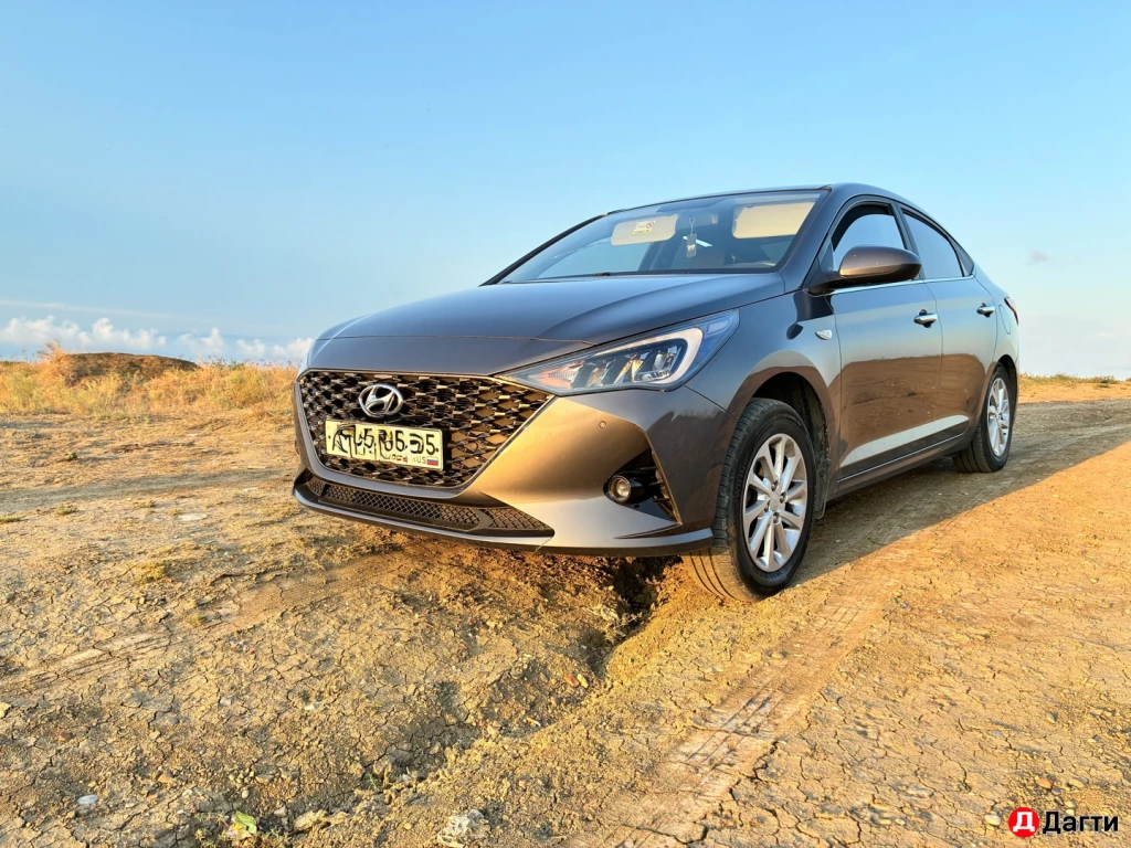 Hyundai Solaris, 2021 года