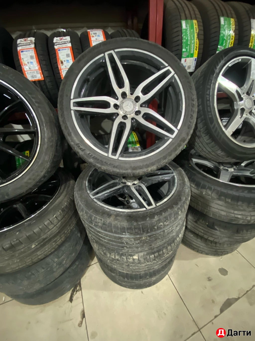 Колеса б/у и новые