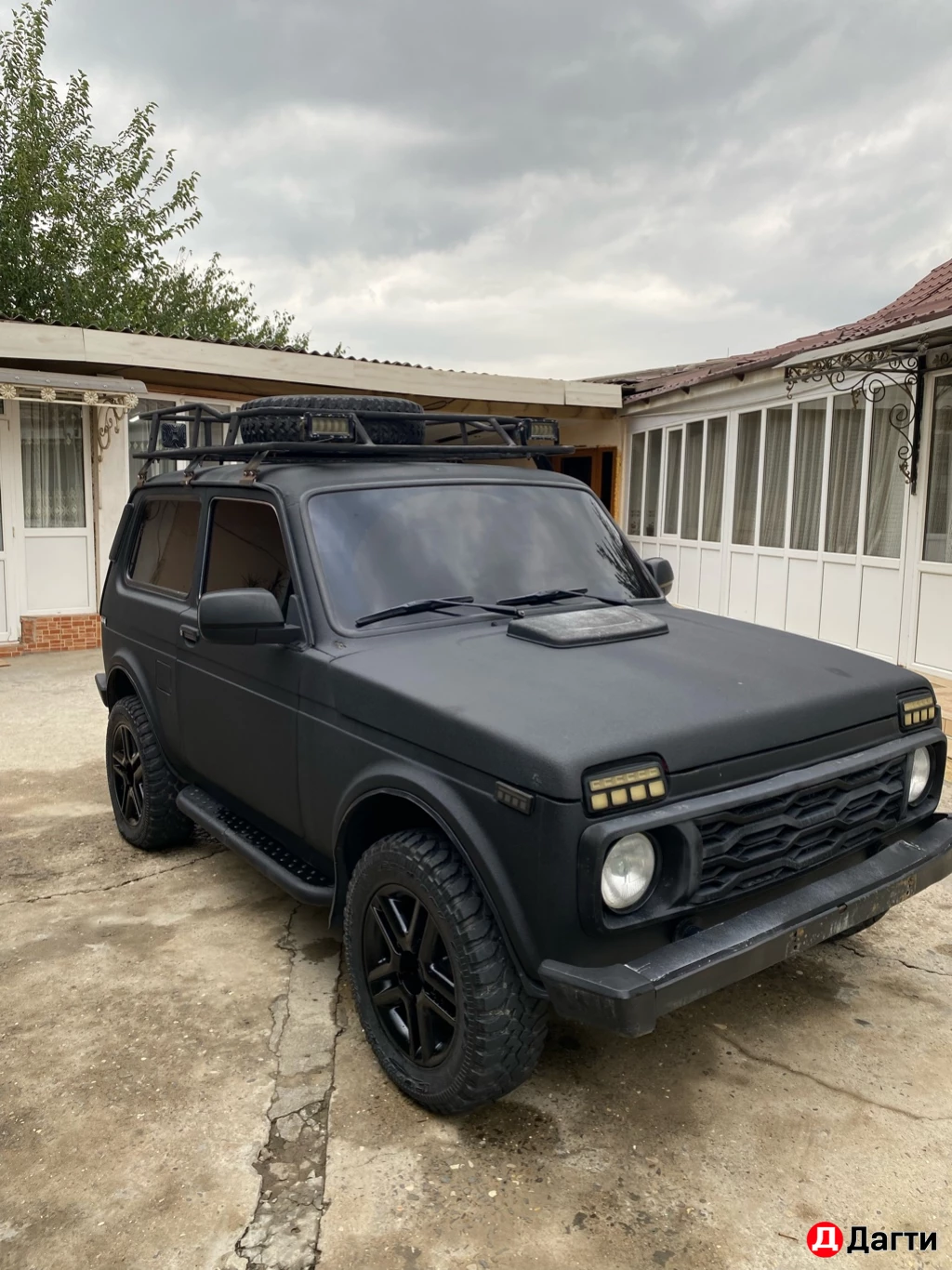 LADA (ВАЗ) 2121 (4x4), 2009 года