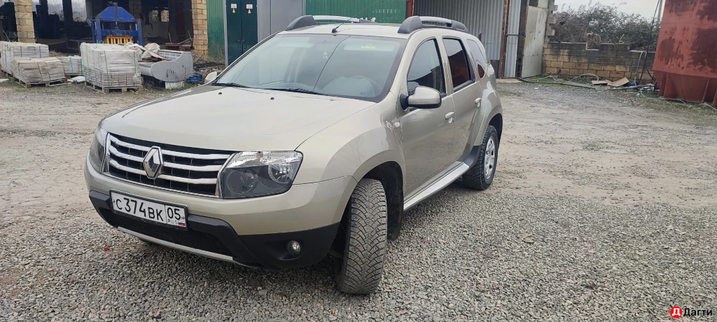 Renault Duster, 2015 года