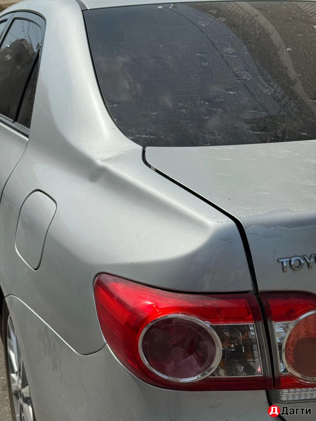 Toyota Corolla, 2008 года