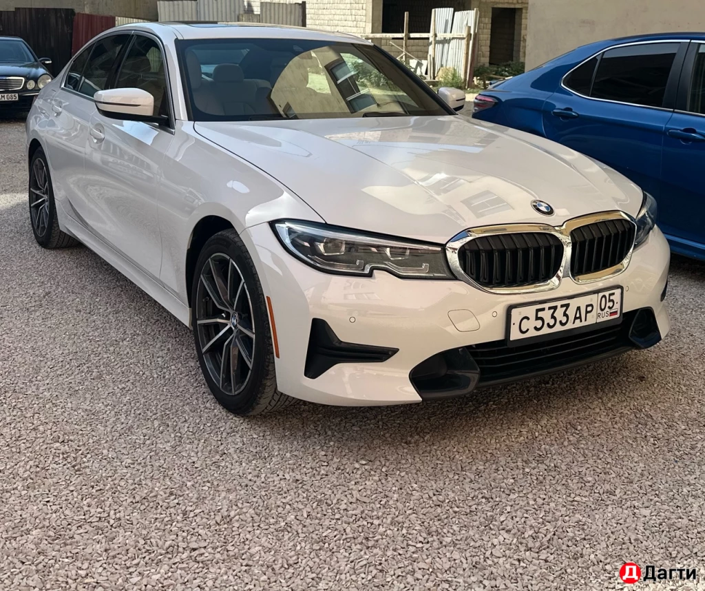 BMW 3 серии, 2021 года