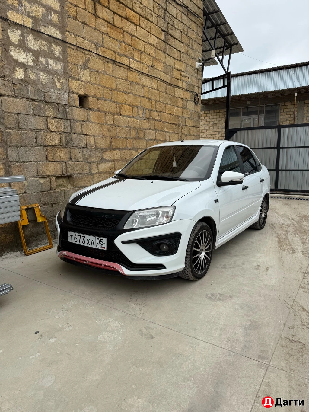 LADA (ВАЗ) Granta, 2014 года