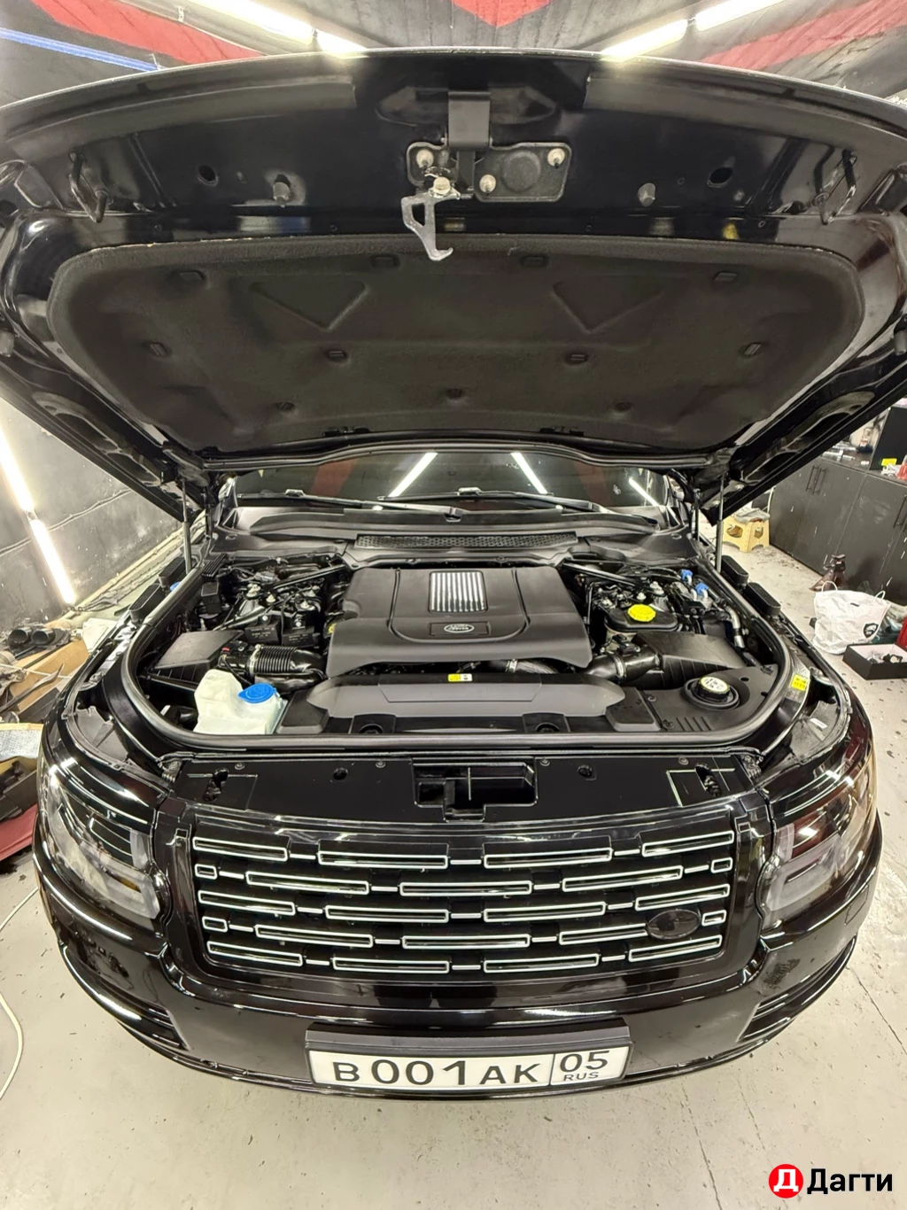 Land Rover Range Rover, 2016 года