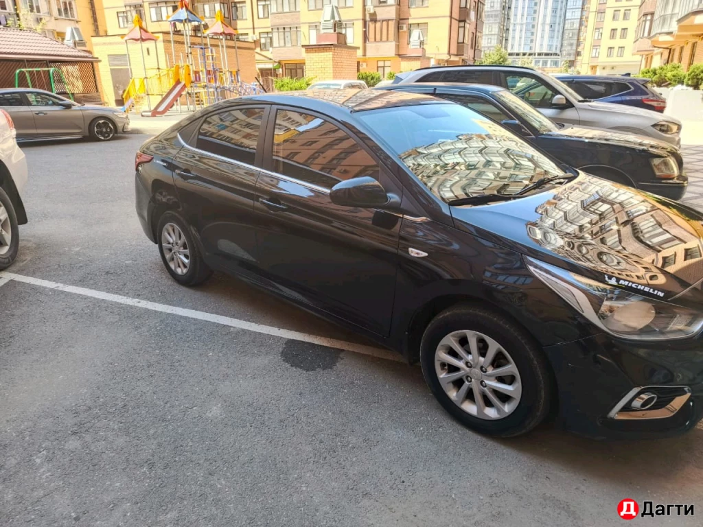 Hyundai Solaris, 2018 года