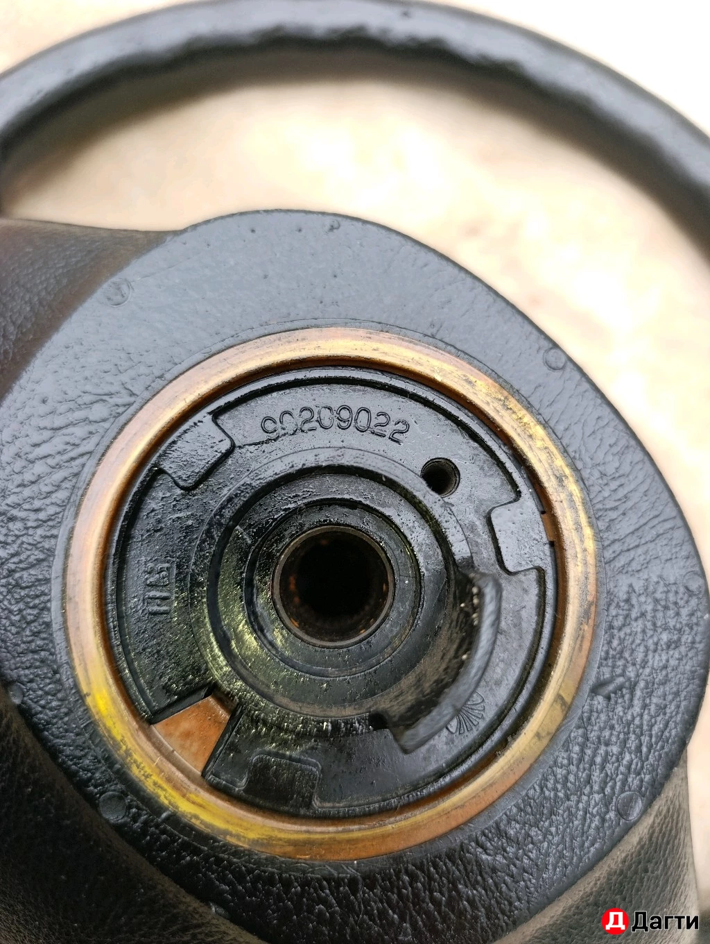 Руль на Daewoo Nexsia N100