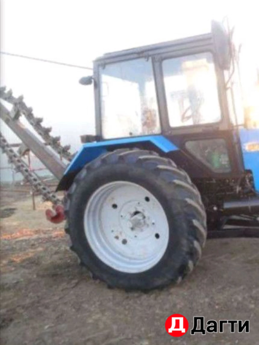 Траншеекопатель