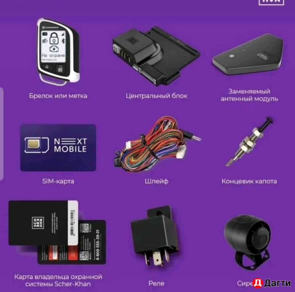 Сигнализация