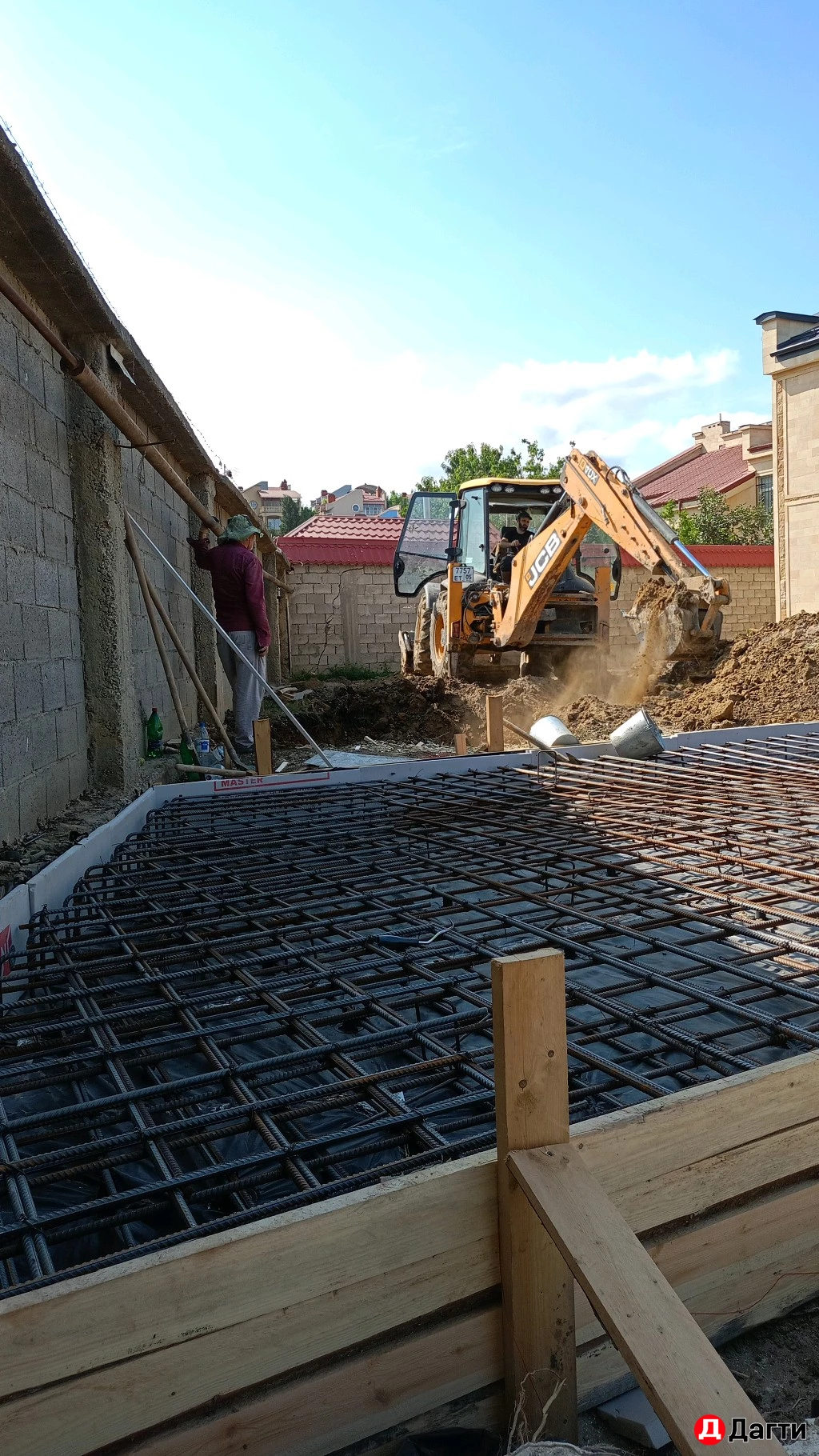 Бетонные работы